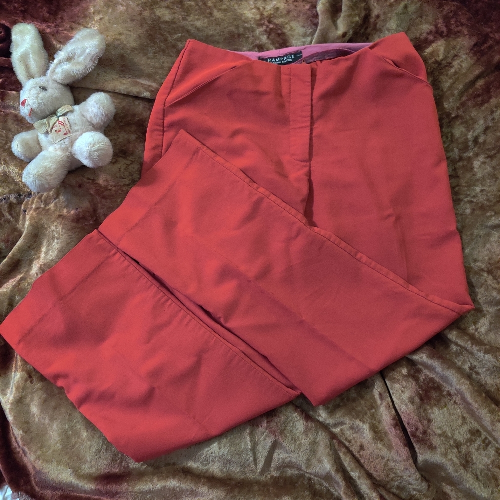 Rampage red pants, size 1 Jr.